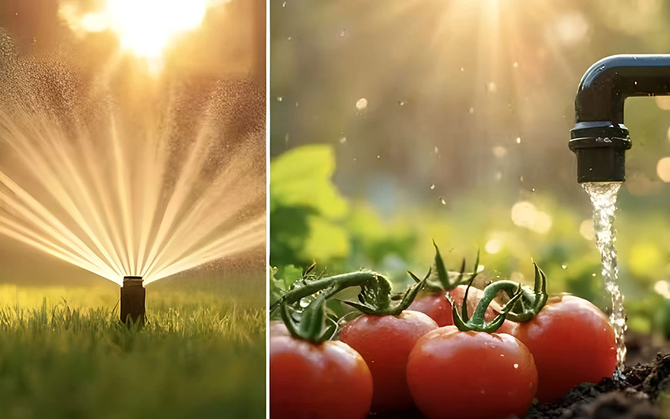 Garden & Lawn Irrigation