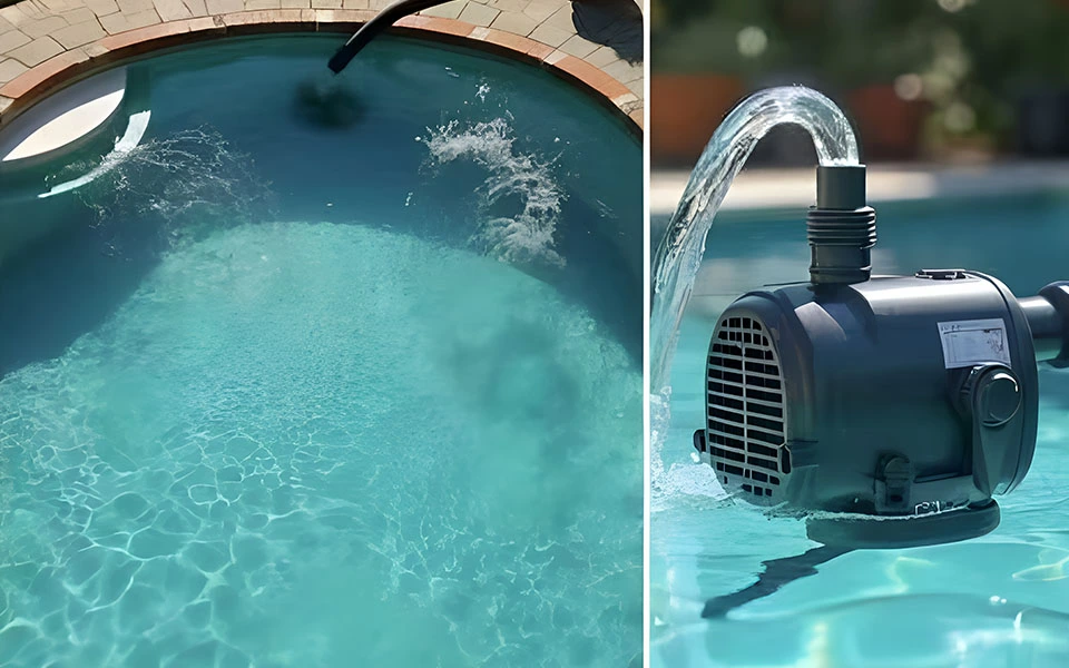 Swimming Pool Emptying